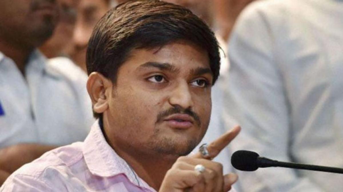 Hardik Patel released from jail, gets nod for roadshow from Surat police